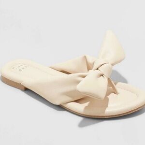 New A new day Cream A New Day Adley Sandals